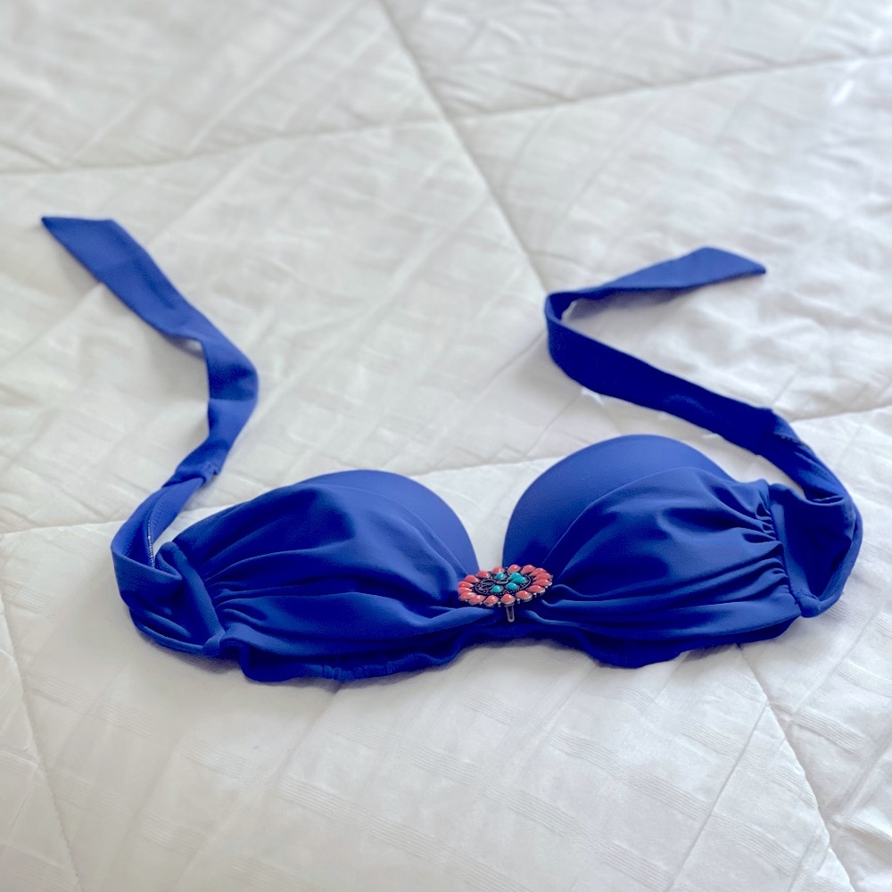Strapless Swimtop